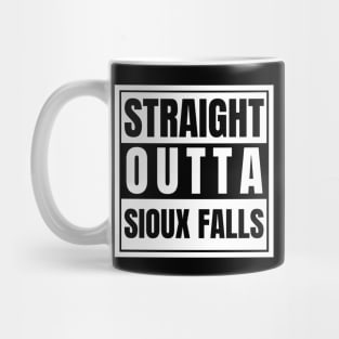 Straight Outta Sioux Falls Supernatural Singer Bobby Garage Mug